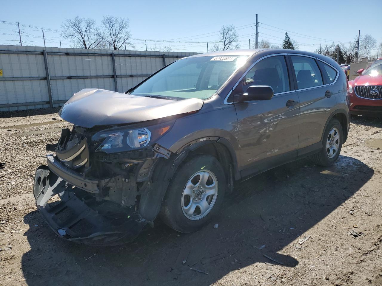 2014 HONDA CR-V LX