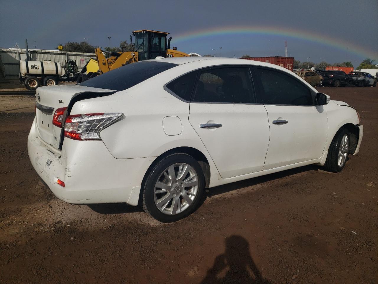 2013 NISSAN SENTRA S - Image 3