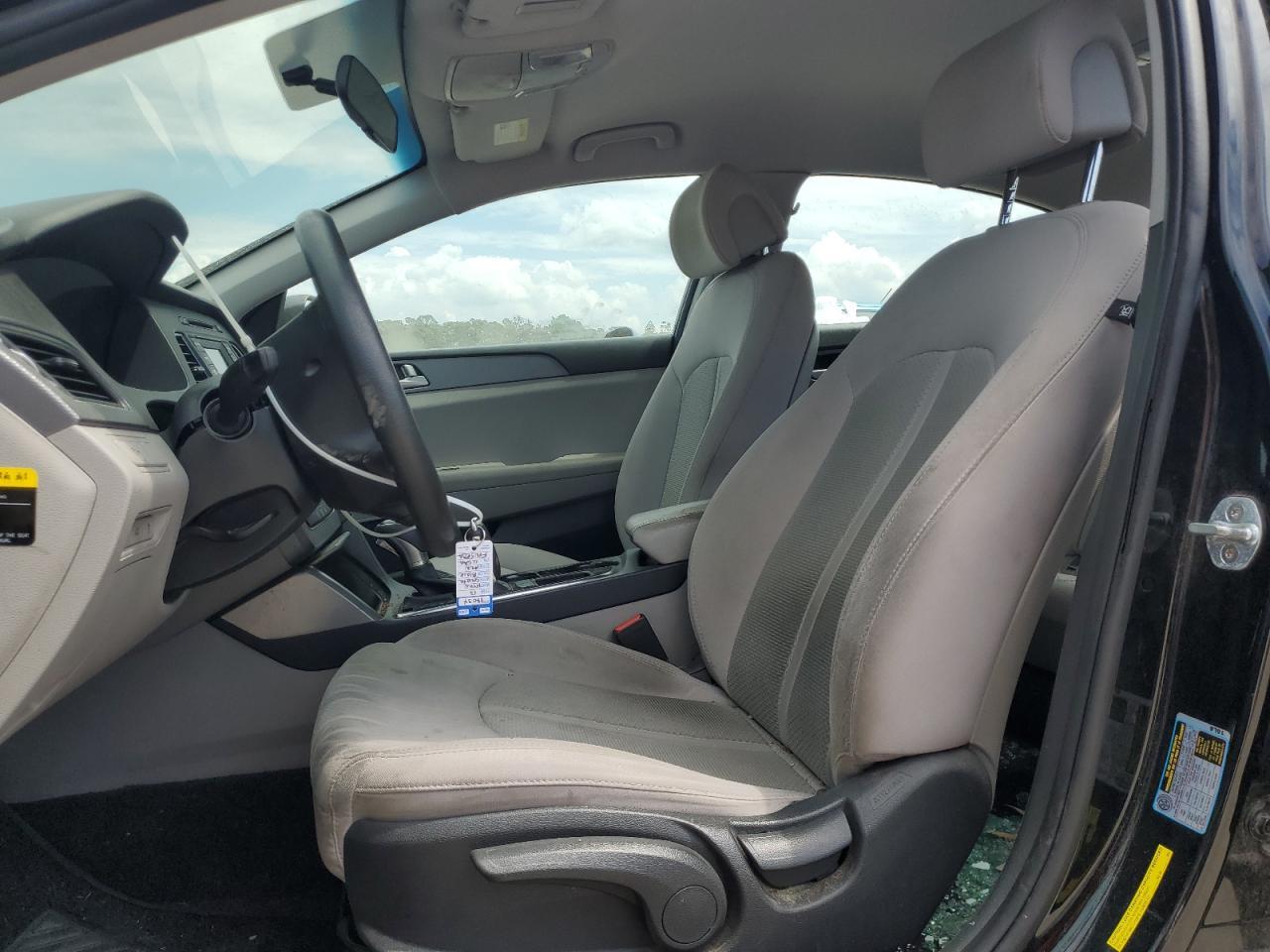 2017 HYUNDAI SONATA SE - Фото 7