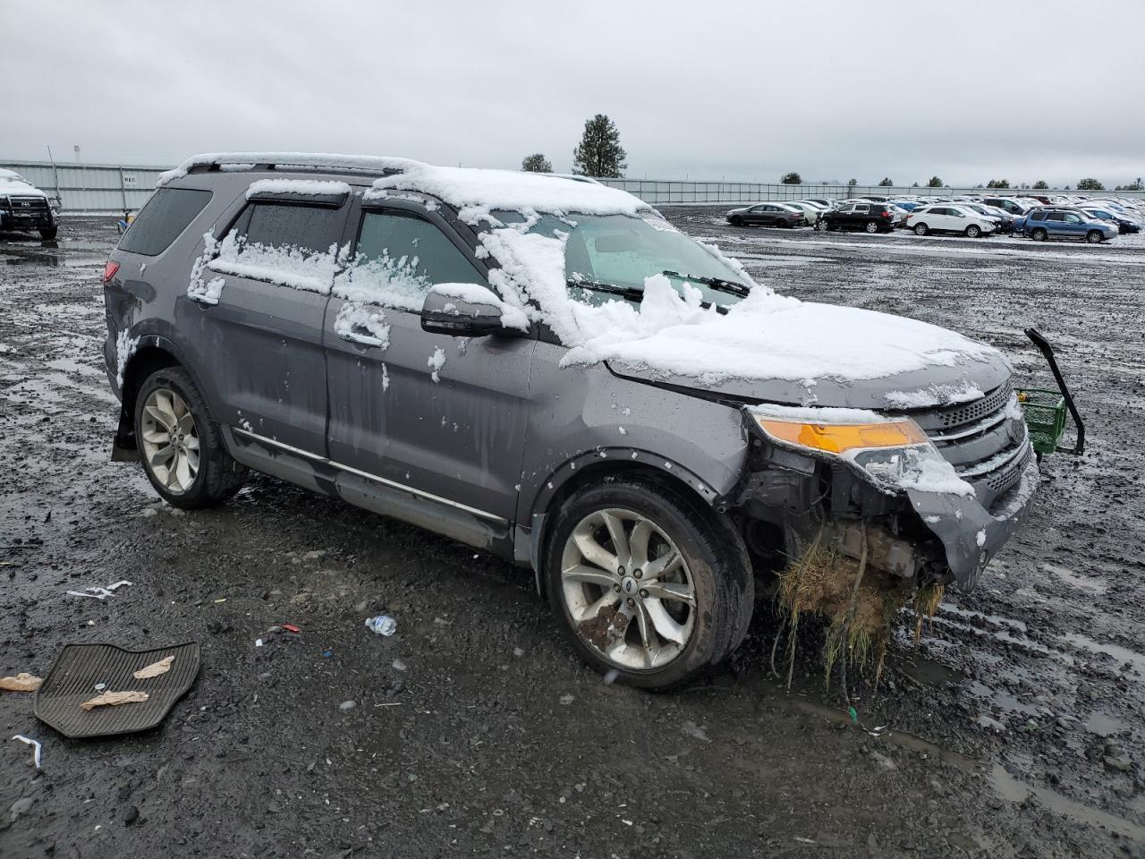 2013 FORD EXPLORER L - Image 4