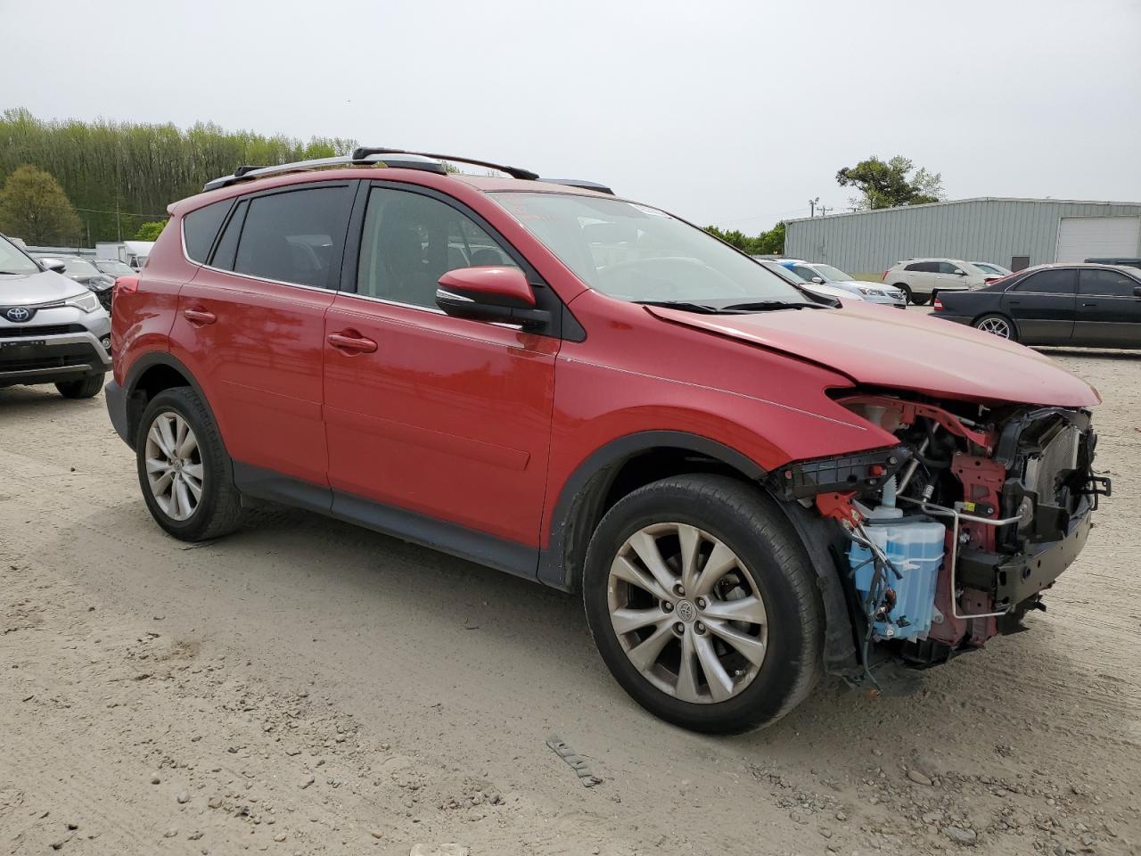 2013 TOYOTA RAV4 LIMIT - Image 4