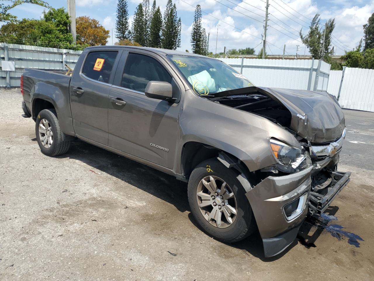2016 CHEVROLET COLORADO L - Фото 4