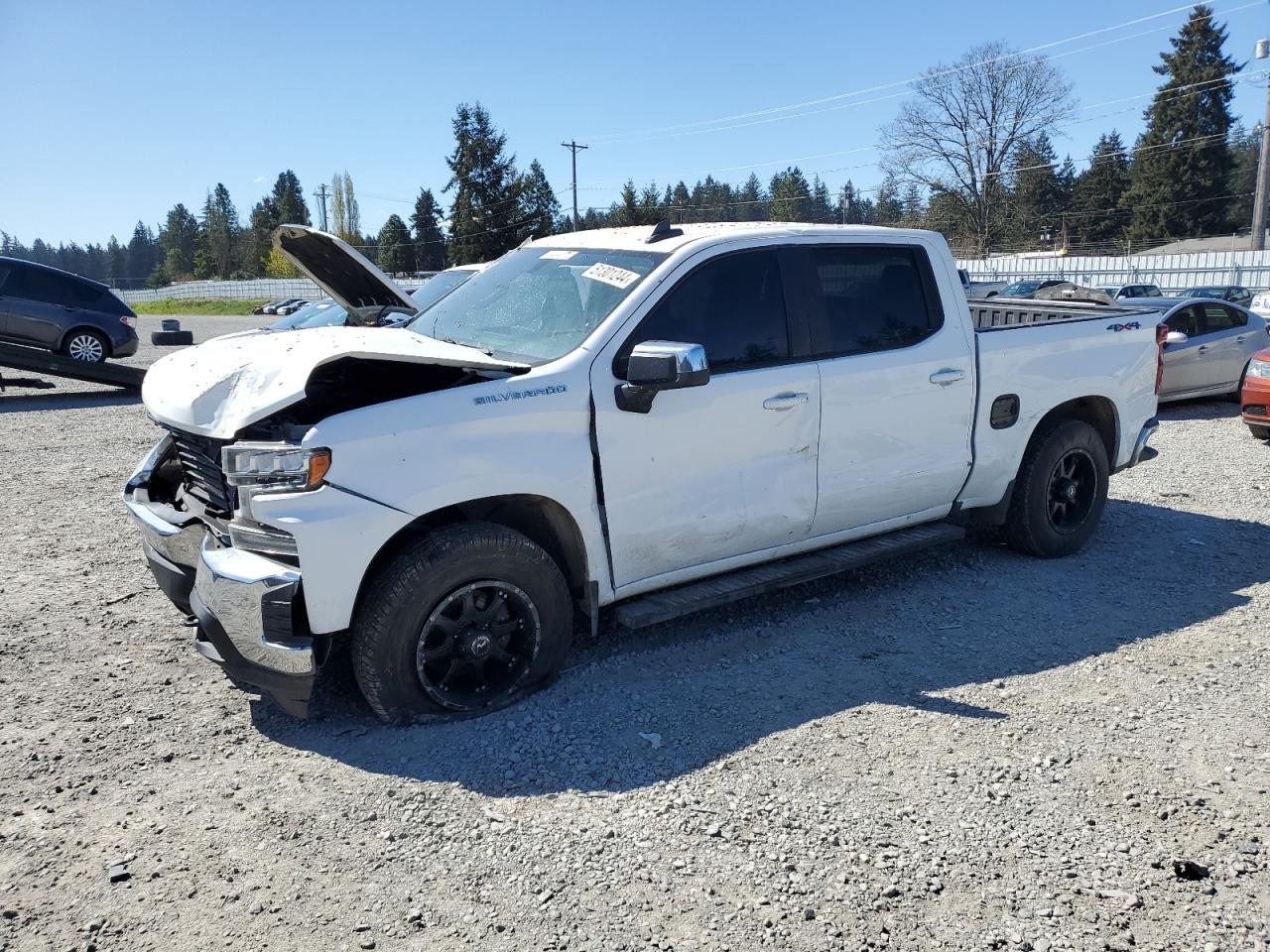 2019 CHEVROLET SILVERADO