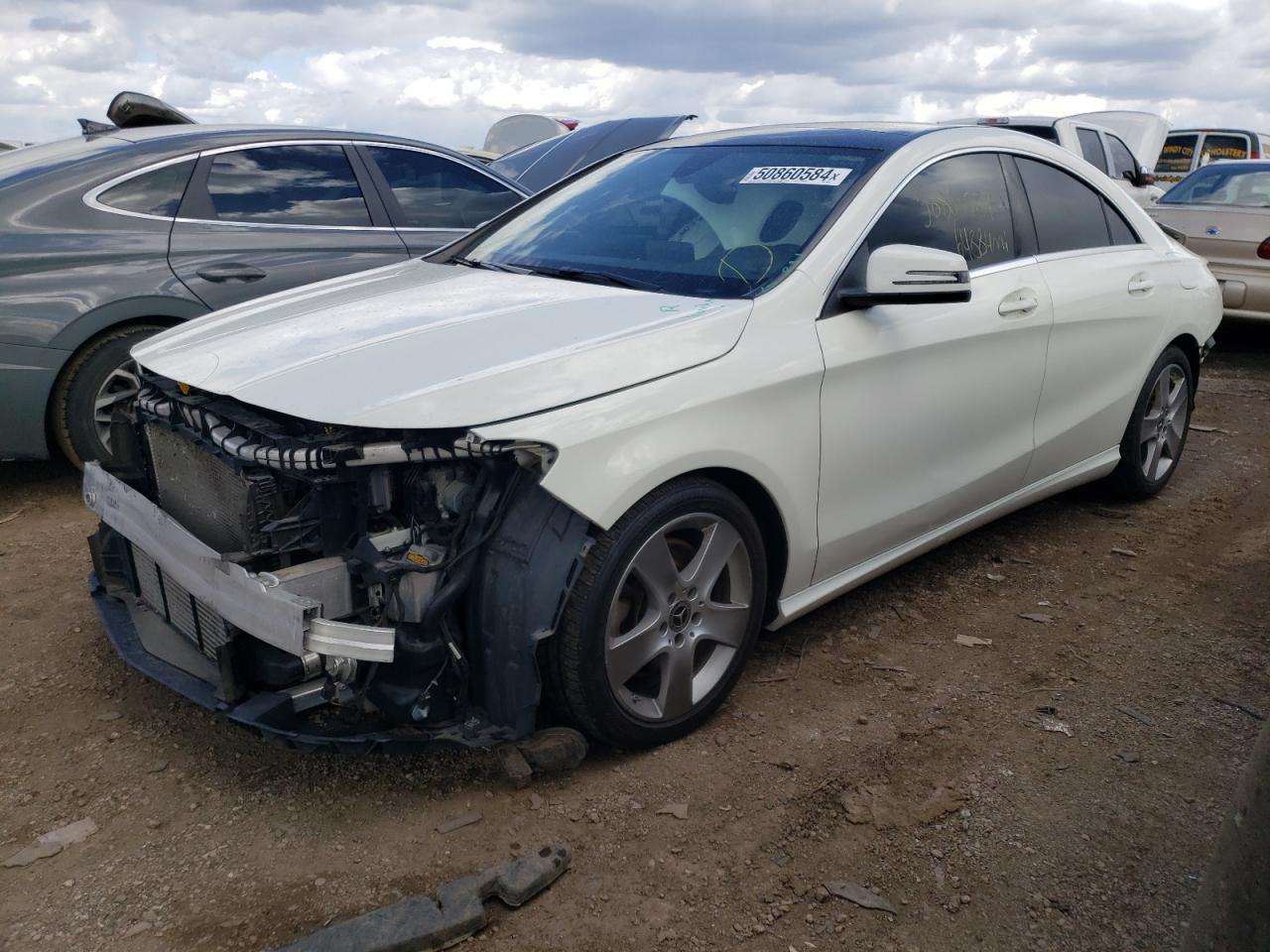 2018 MERCEDES-BENZ CLA 250 4M car image