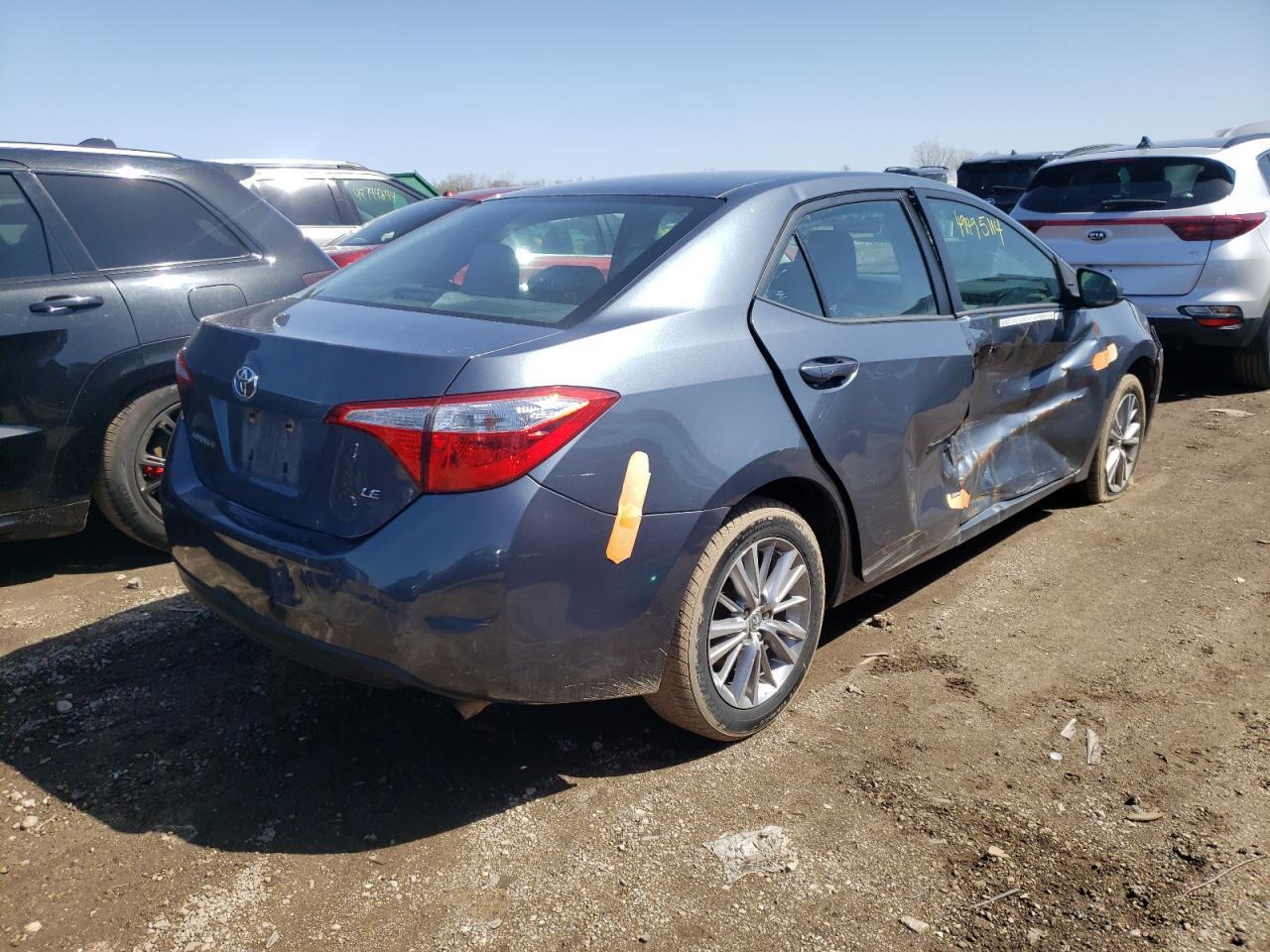 2014 TOYOTA COROLLA L - Фото 3