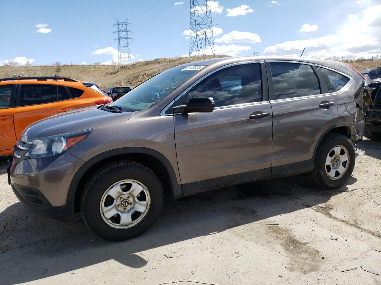 2013 HONDA CR-V LX