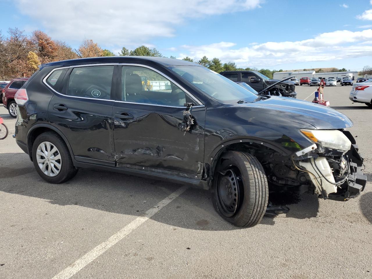2016 NISSAN ROGUE S - Фото 4