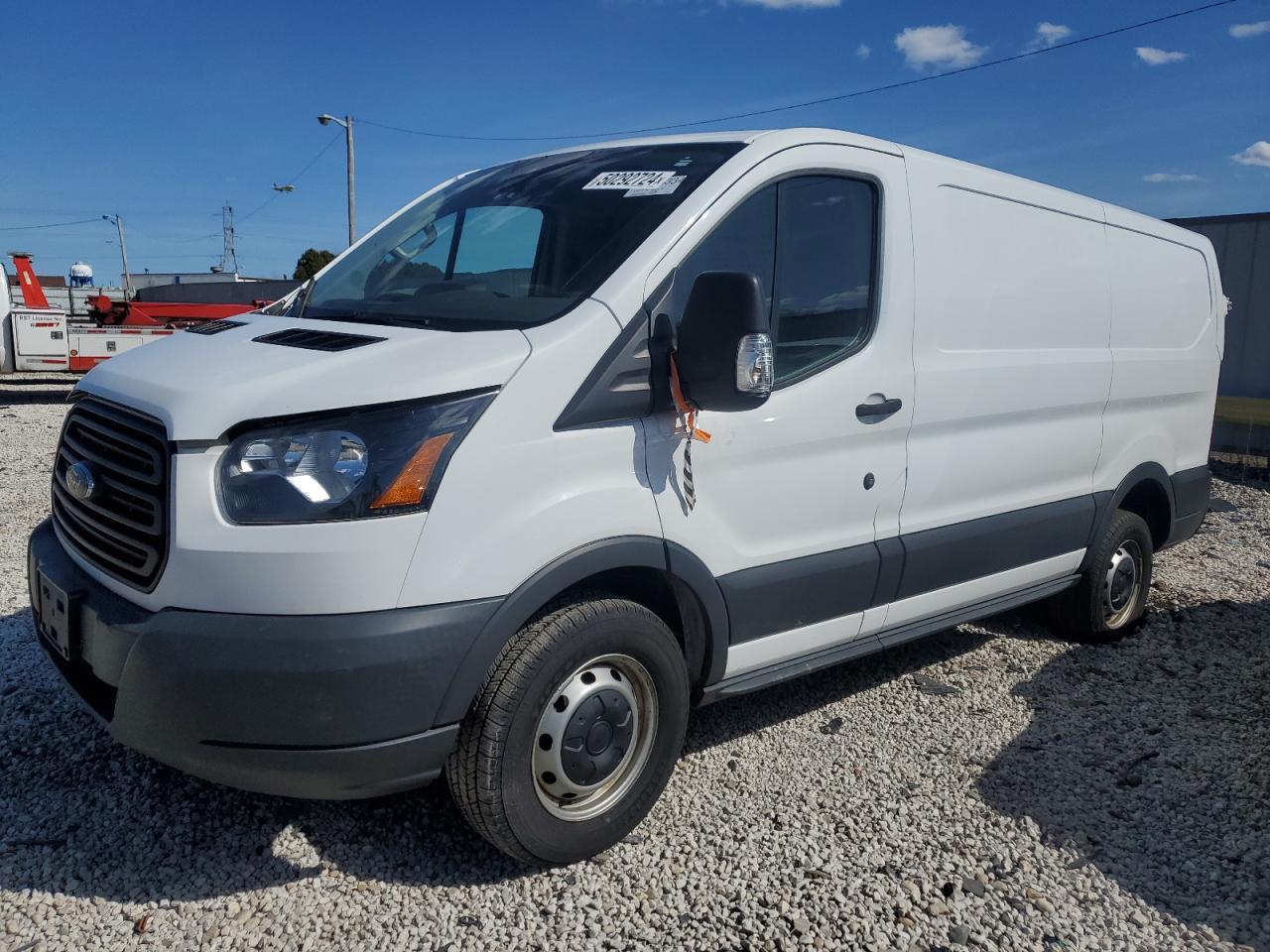 2017 FORD TRANSIT T-