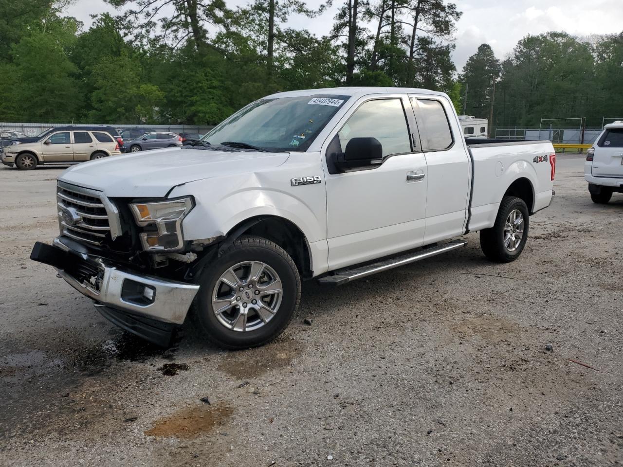 2017 FORD F150 SUPER