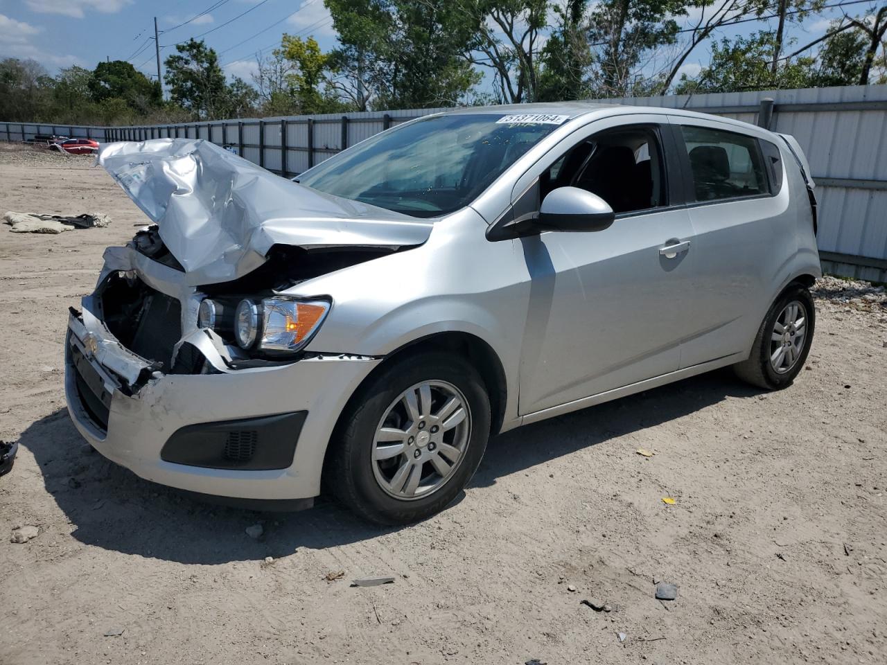 2016 CHEVROLET SONIC LT