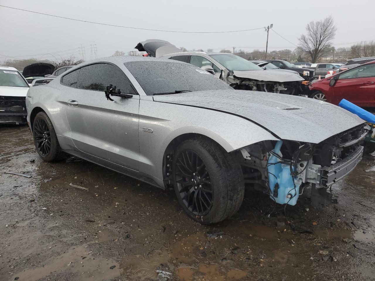 2021 FORD MUSTANG GT - Image 4