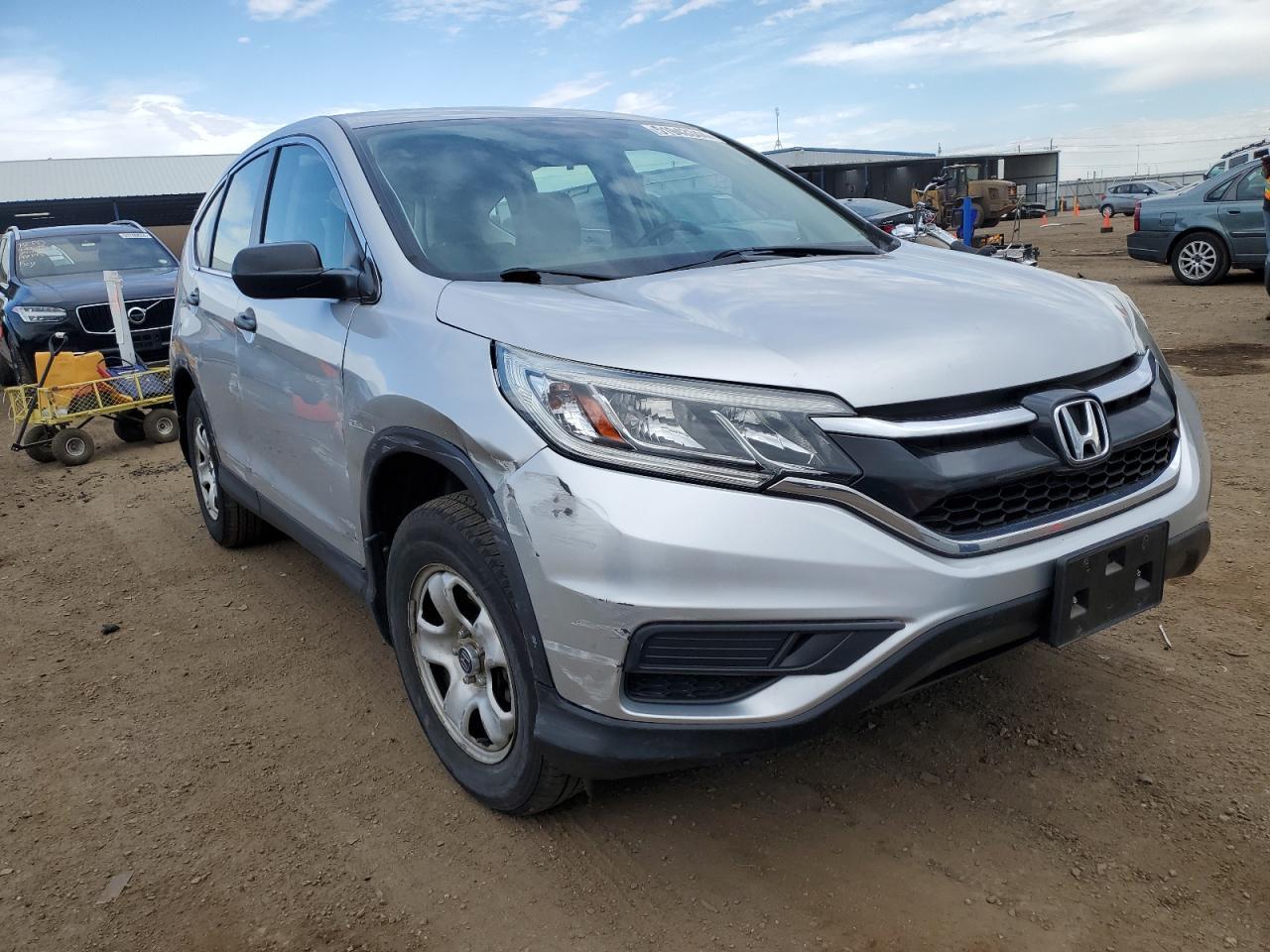 2015 HONDA CR-V LX - Фото 4