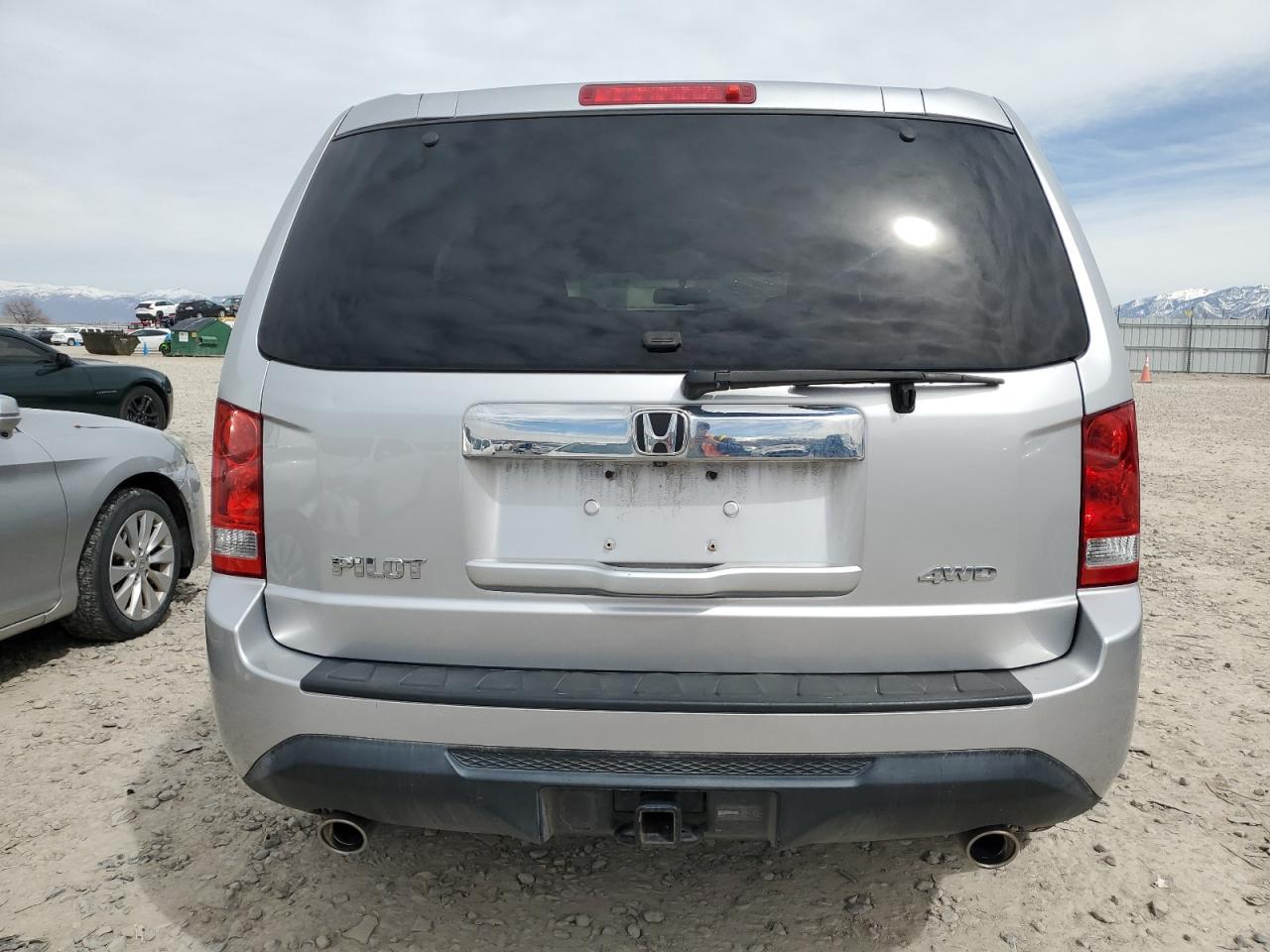 2013 HONDA PILOT EXL - Фото 6