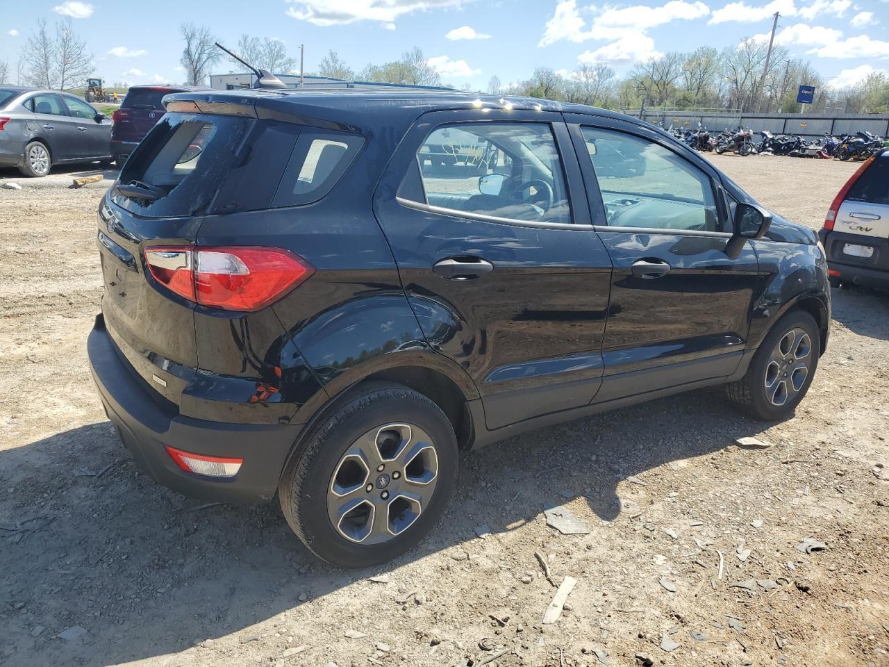 2020 FORD ECOSPORT S - Фото 3