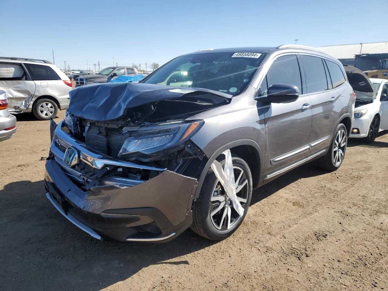 2021 HONDA PILOT TOUR