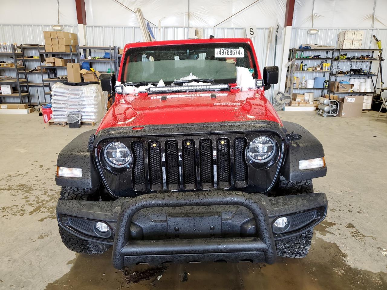 2021 JEEP WRANGLER U - Фото 5