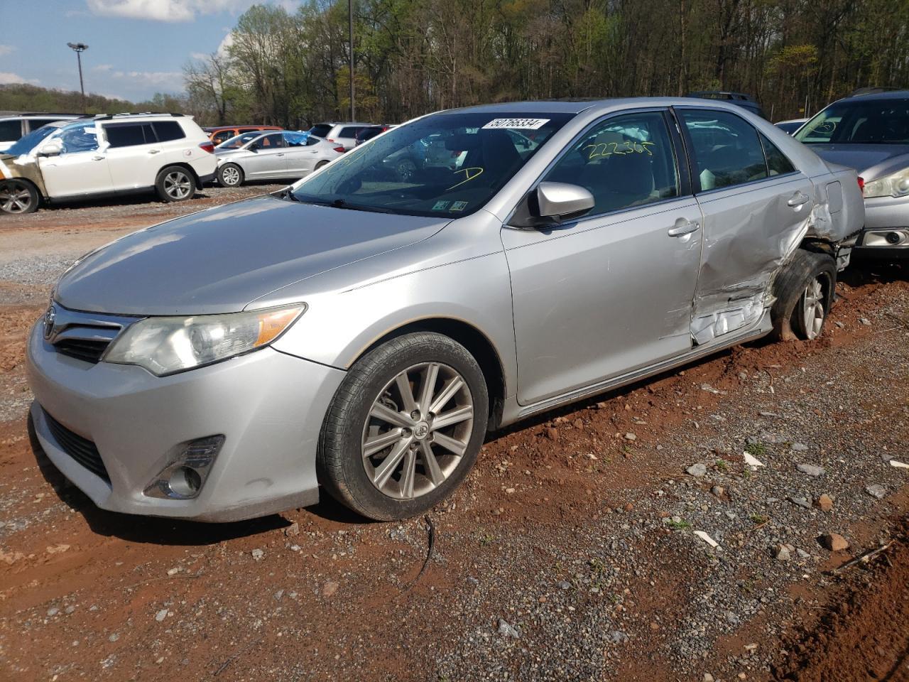 2013 TOYOTA CAMRY L