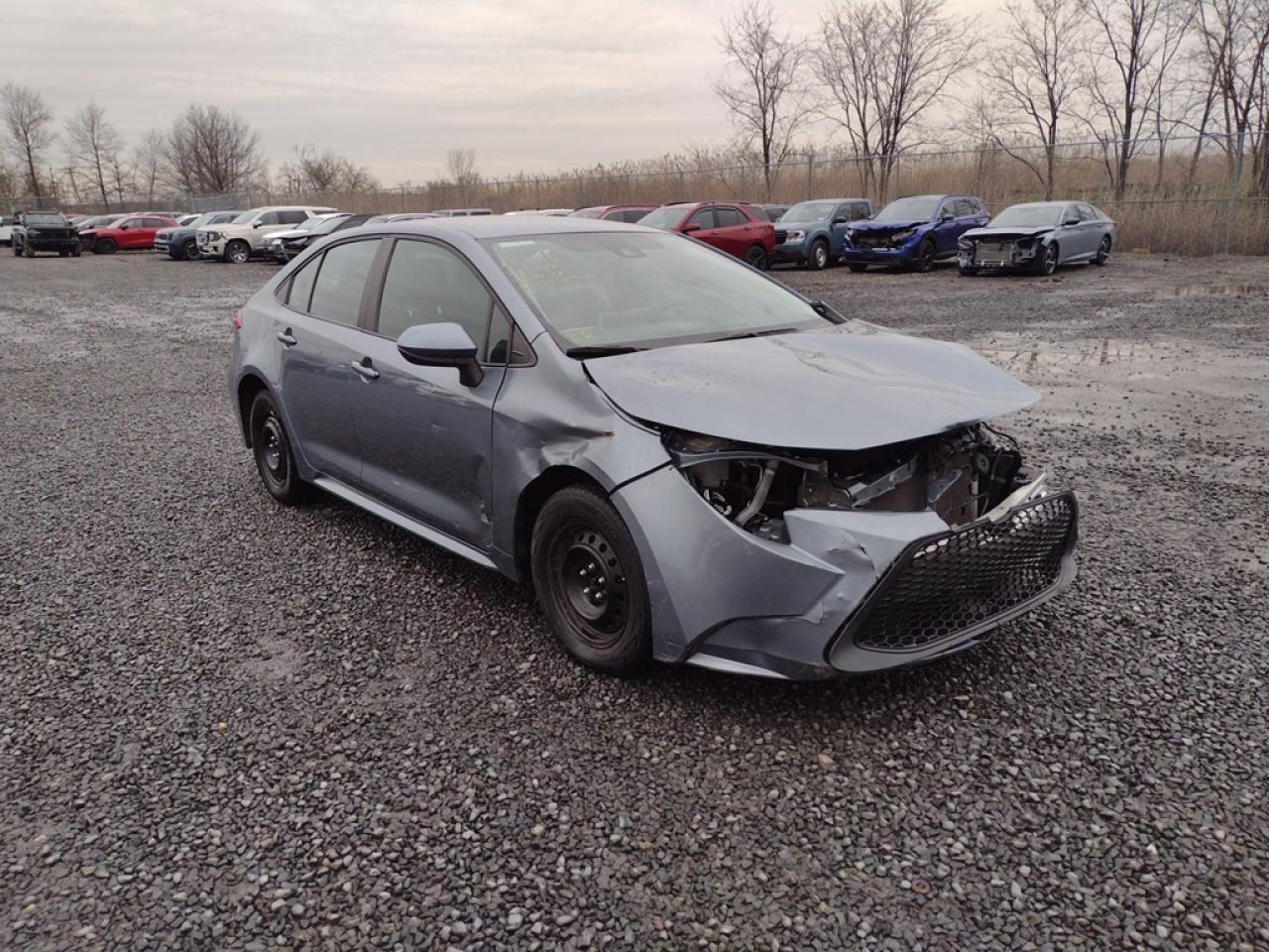 2021 TOYOTA COROLLA LE - Фото 2