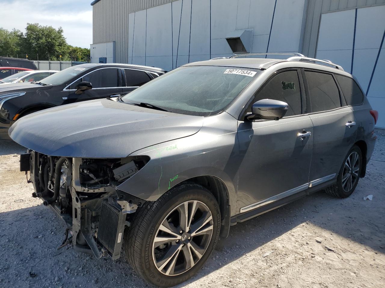 2019 NISSAN PATHFINDER