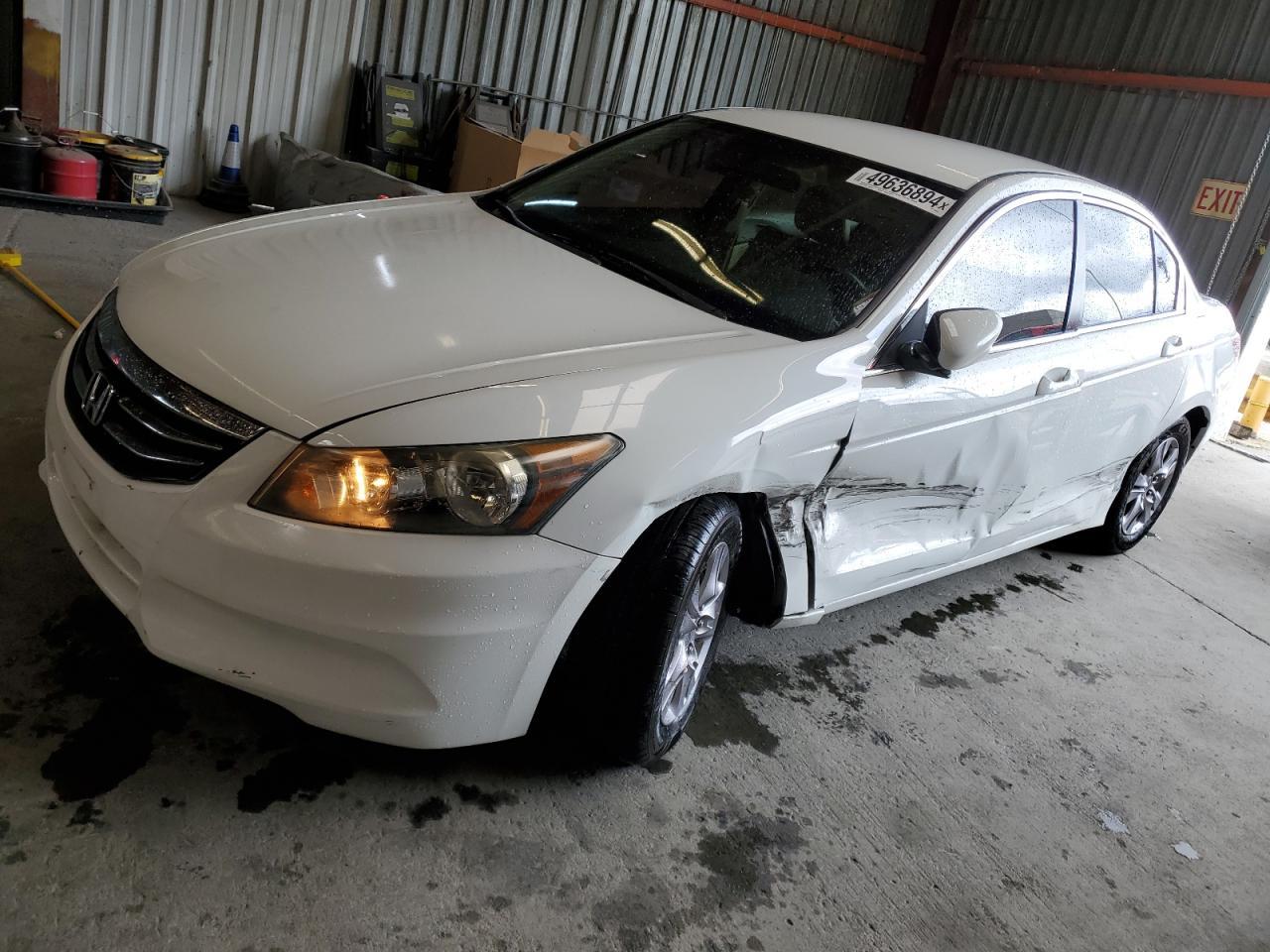 2012 HONDA ACCORD SE