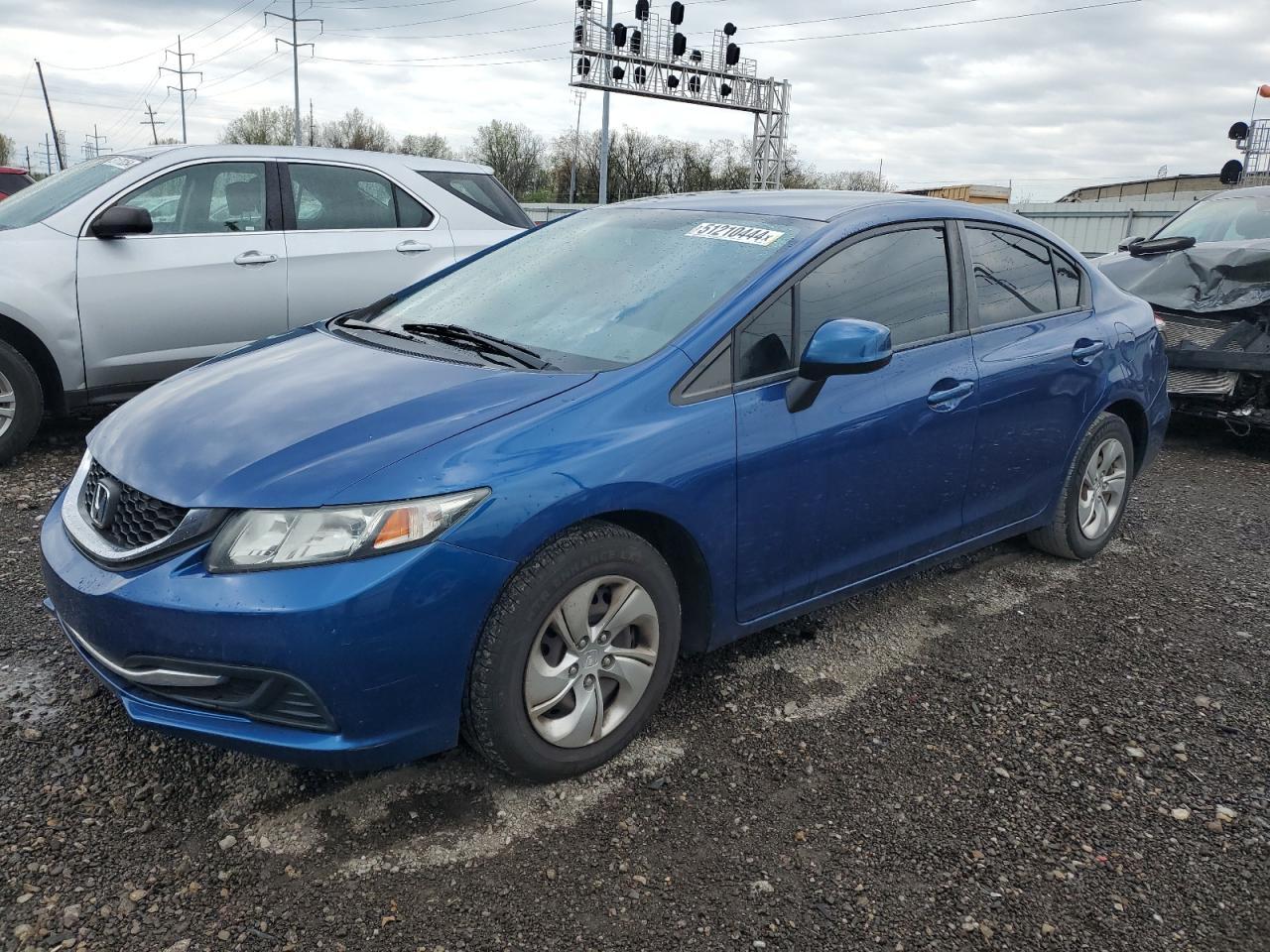 2013 HONDA CIVIC LX car image