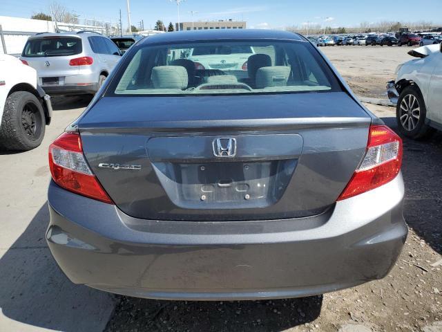 2012 Honda Civic Lx - Фото 6