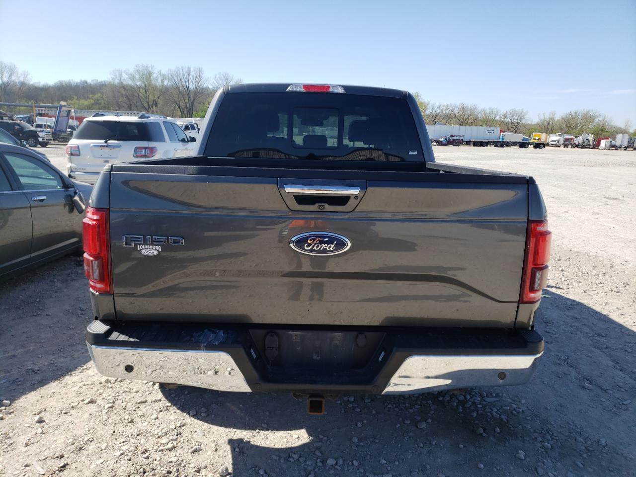 2016 FORD F150 SUPER - Фото 6