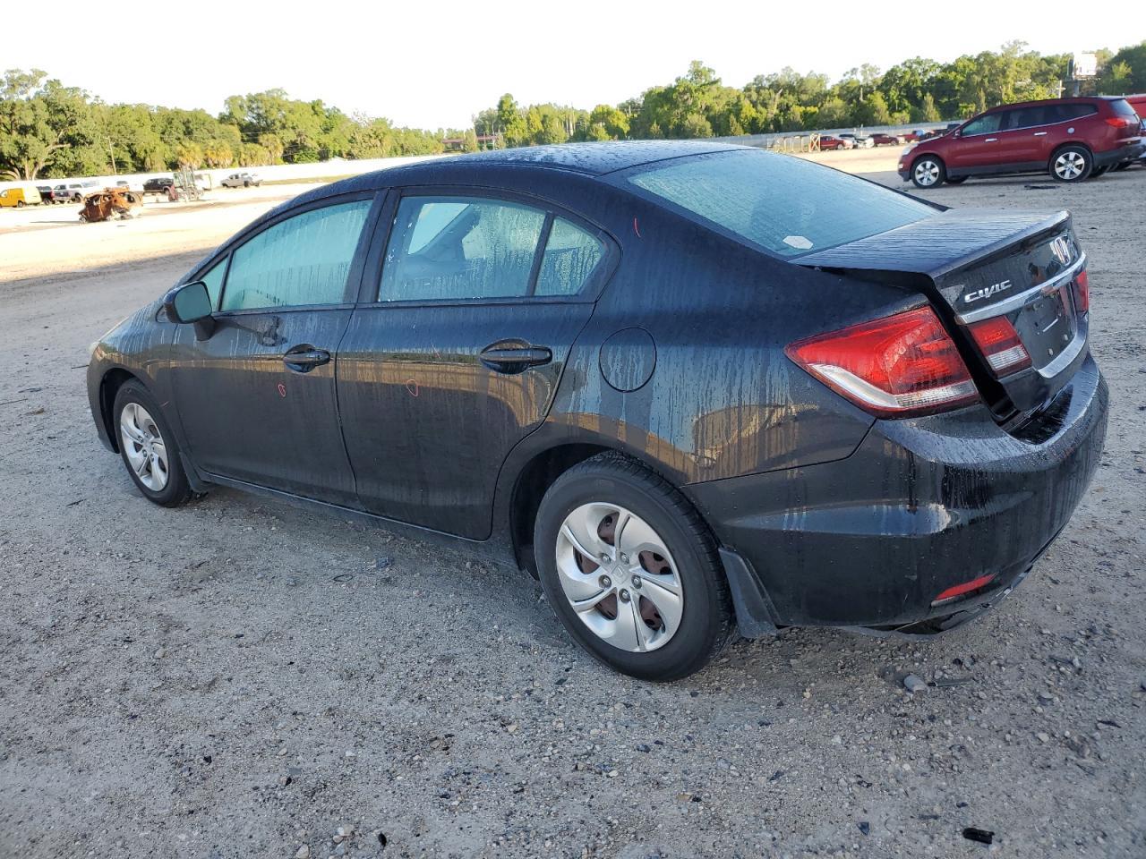 2014 HONDA CIVIC LX - Image 2