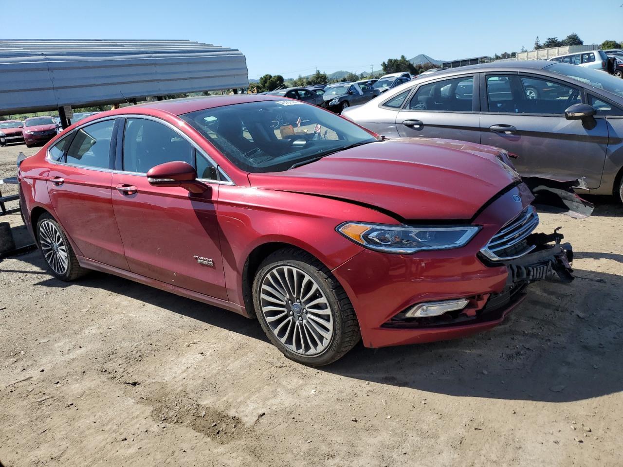 2017 FORD FUSION SE - Фото 4