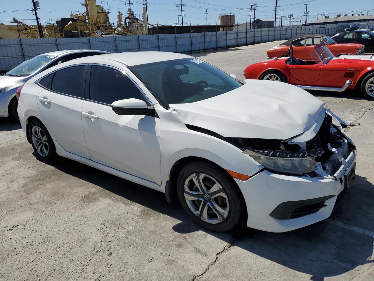 2017 HONDA CIVIC LX - Фото 4