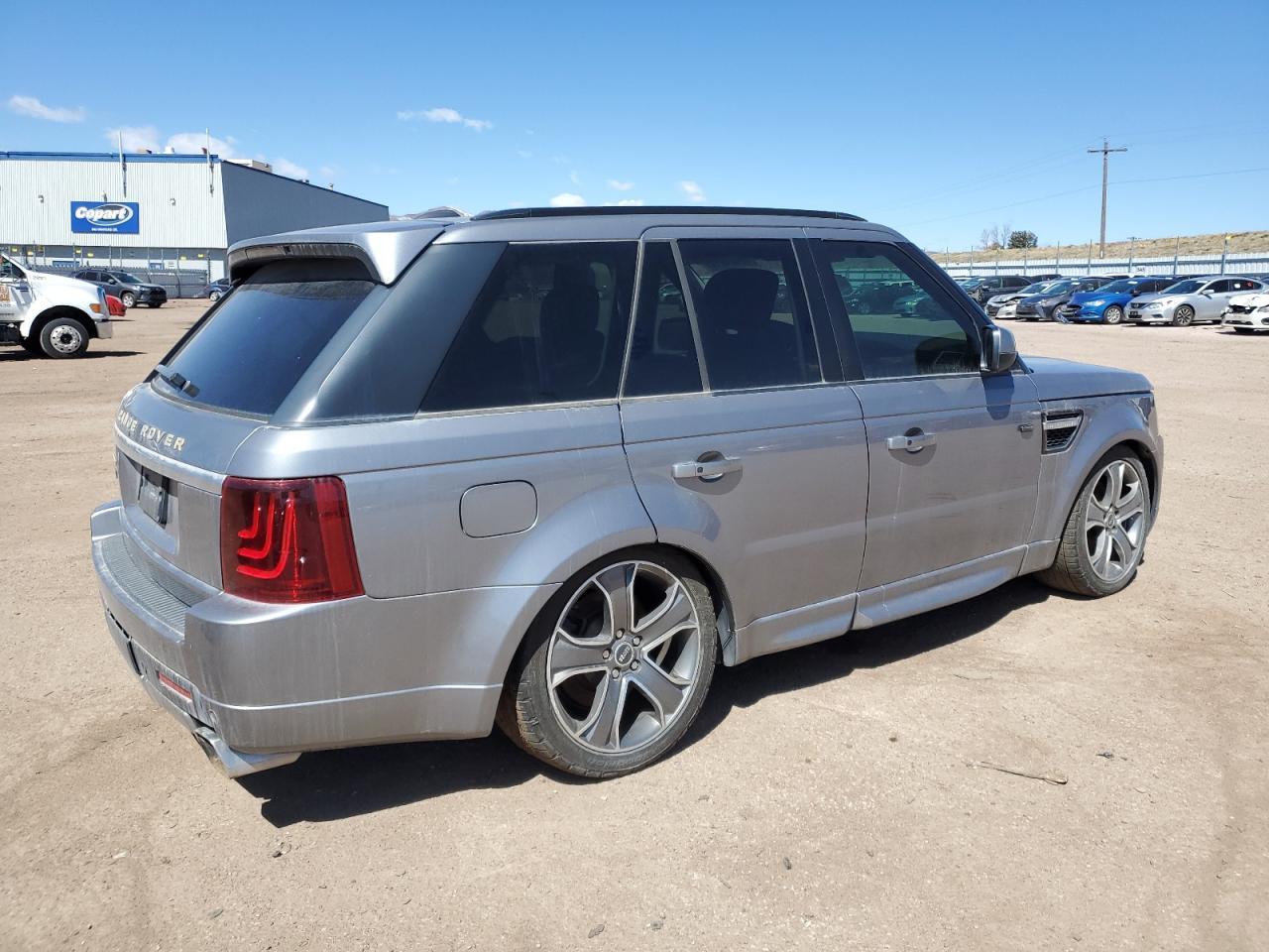 2012 LAND ROVER RANGE ROVE - Image 3