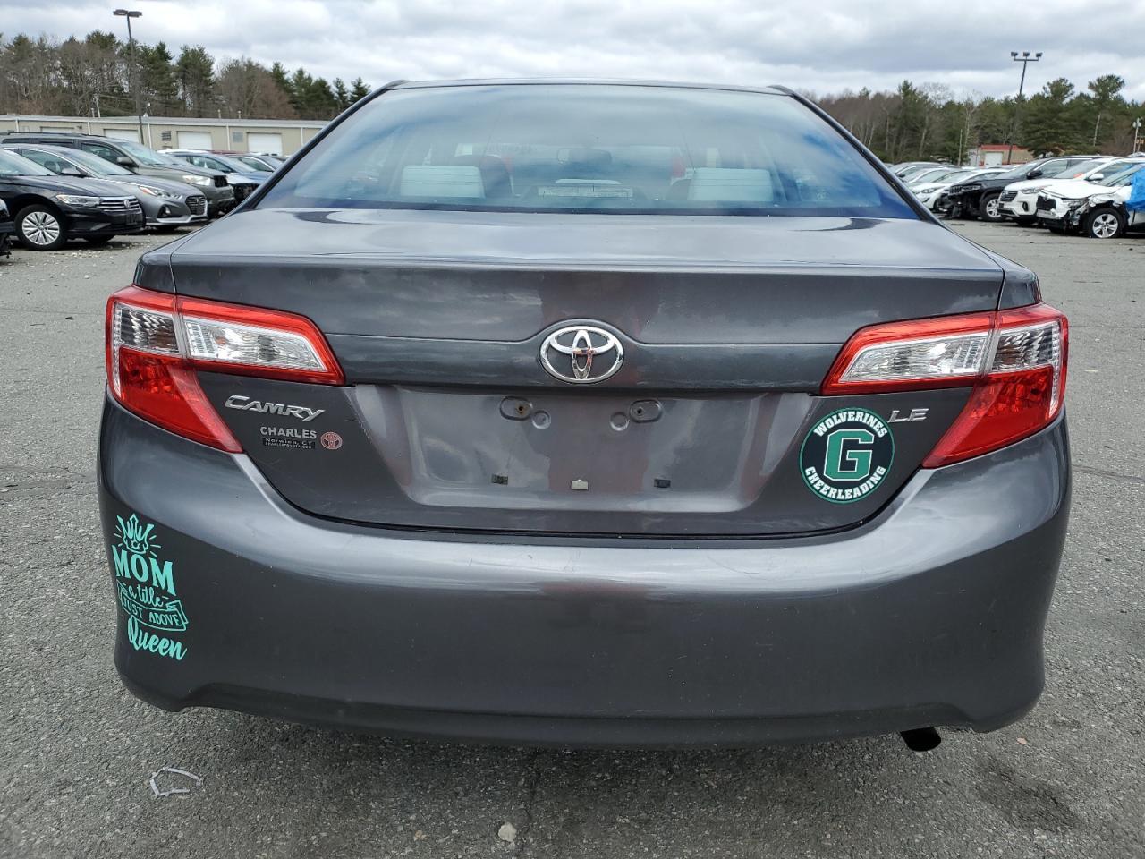 2014 TOYOTA CAMRY L - Фото 6