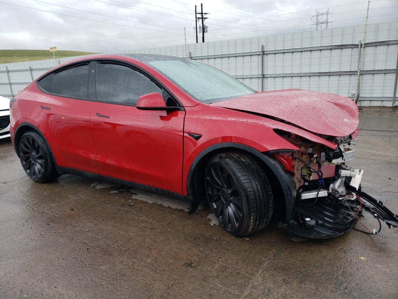 2023 TESLA MODEL Y - Фото 4