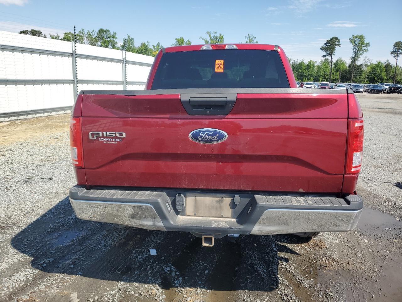 2016 FORD F150 SUPER - Image 6
