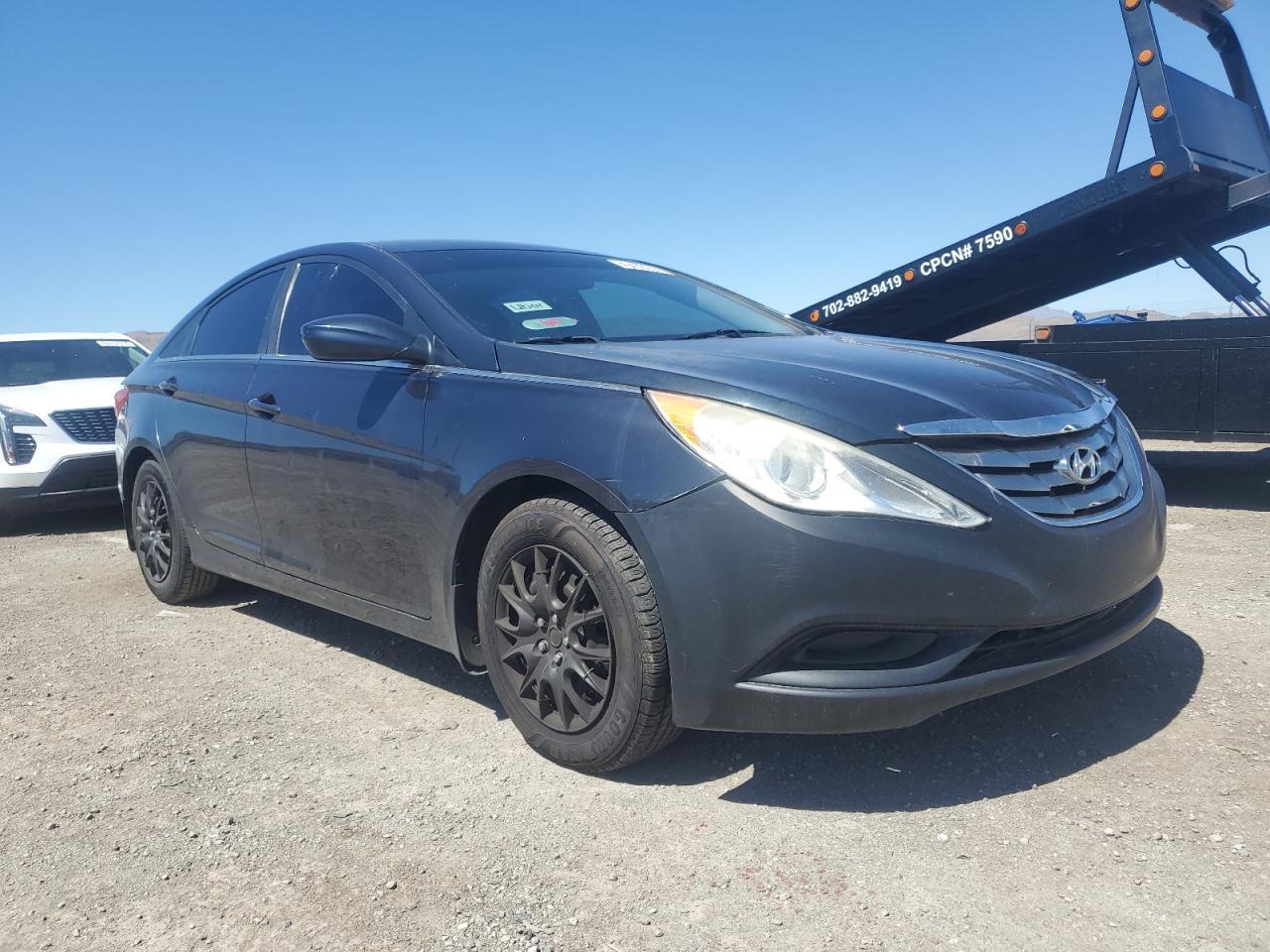 2013 HYUNDAI SONATA GLS - Image 4