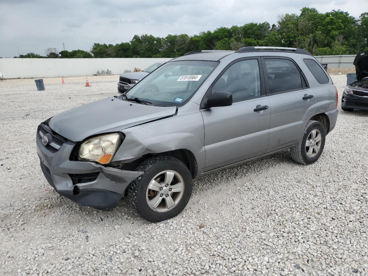 2010 KIA SPORTAGE L car image