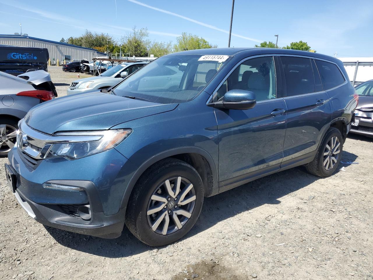 2019 HONDA PILOT EX car image