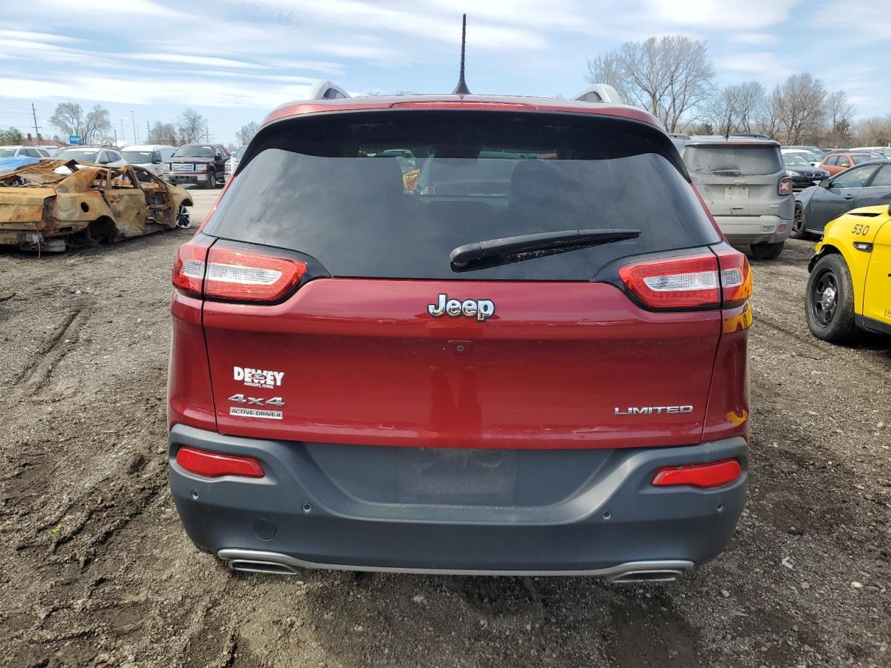 2016 JEEP CHEROKEE L - Фото 6