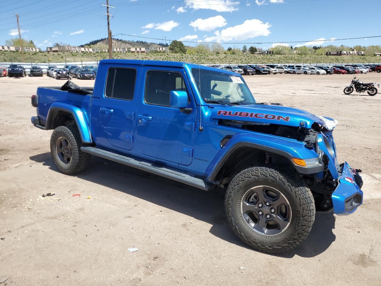 2021 JEEP GLADIATOR - Image 4