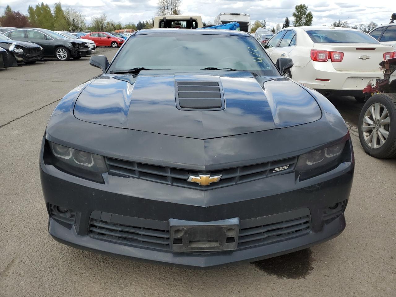 2014 CHEVROLET CAMARO SS - Фото 5