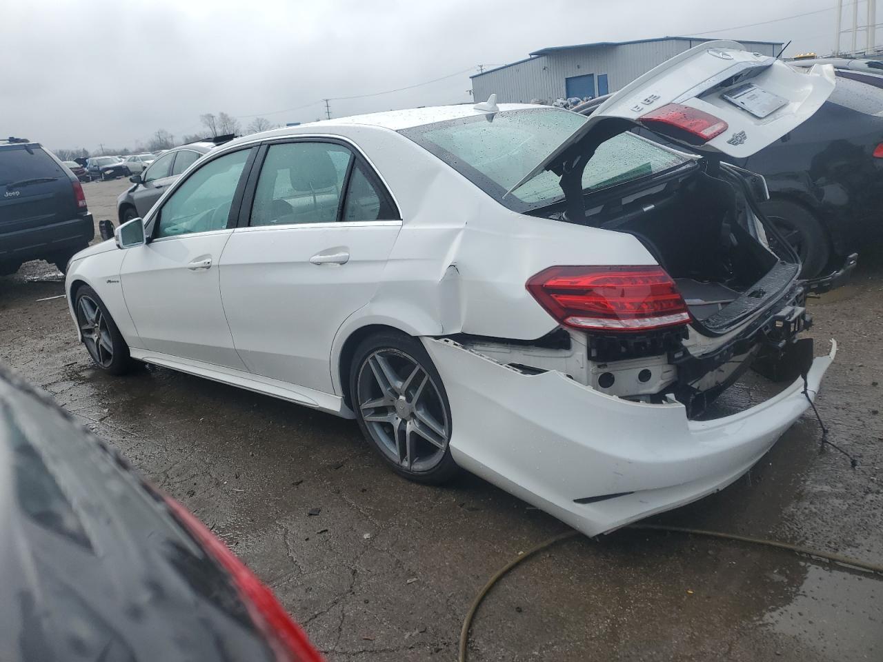 2014 MERCEDES-BENZ E 350 4MAT - Фото 2