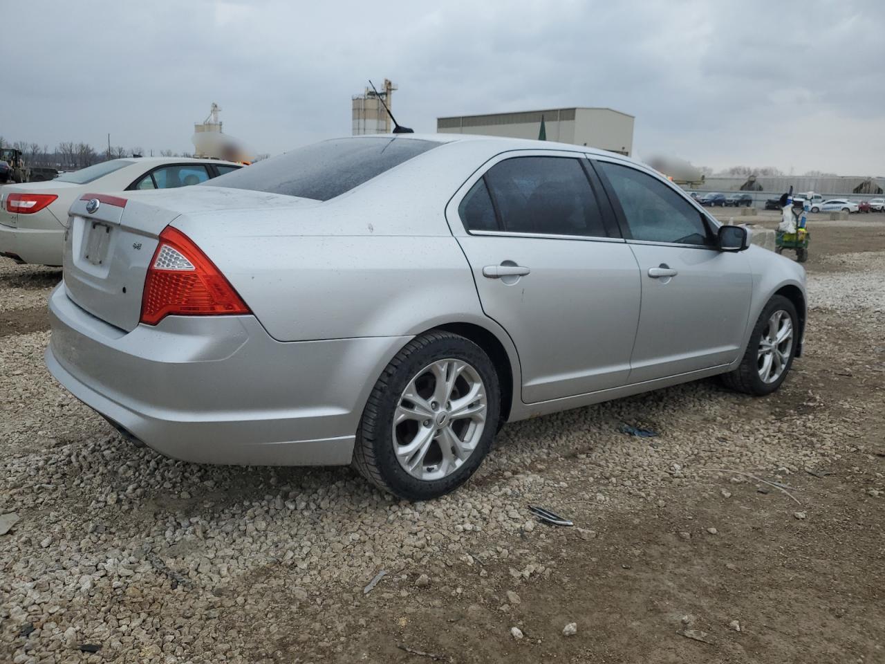 2012 FORD FUSION SE - Image 3