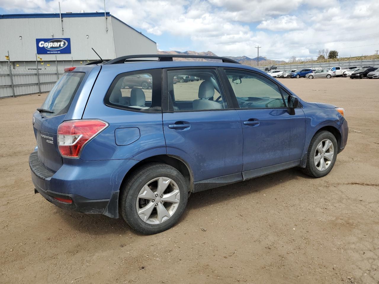 2015 SUBARU FORESTER 2 - Фото 3