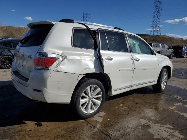 2012 Toyota Highlander Hybrid Limited - Фото 3