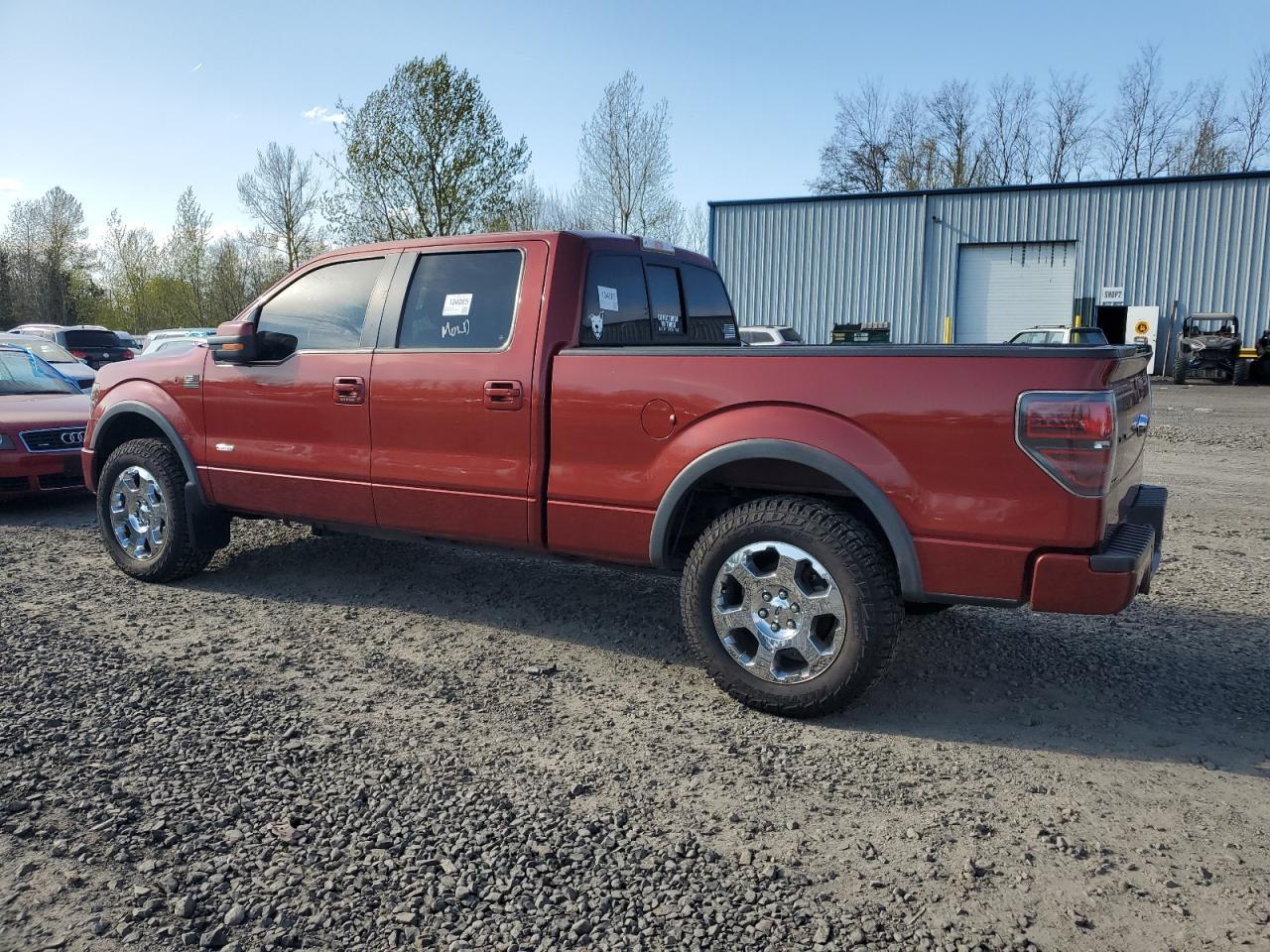 2014 FORD F150 SUPER - Image 2