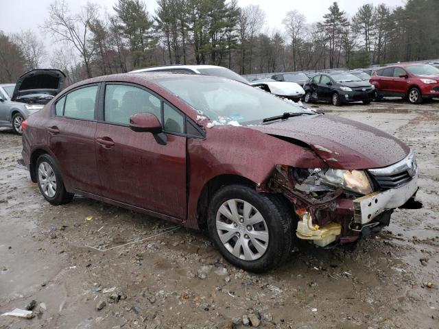 2012 Honda Civic Lx - Фото 4