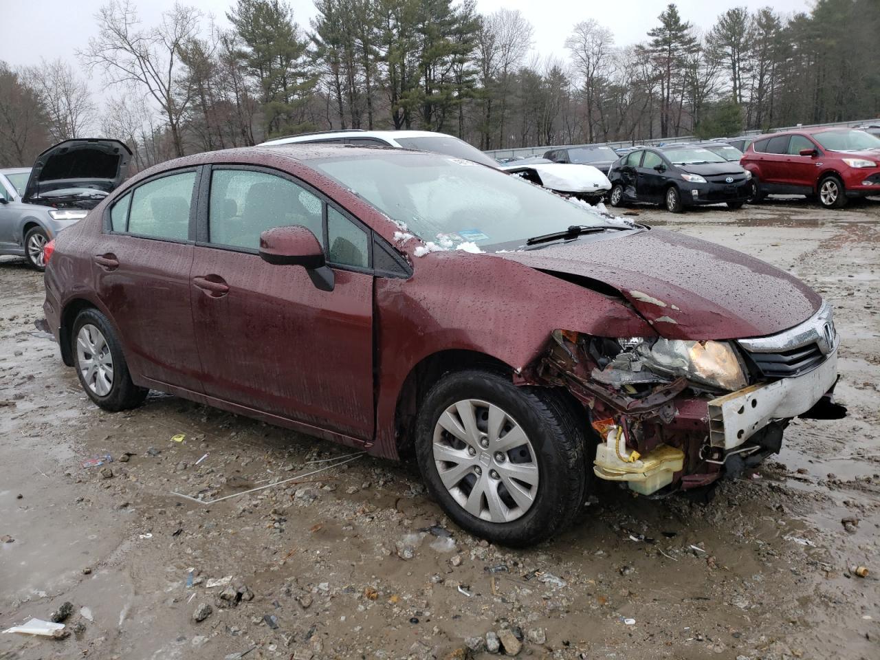 2012 HONDA CIVIC LX - Фото 4