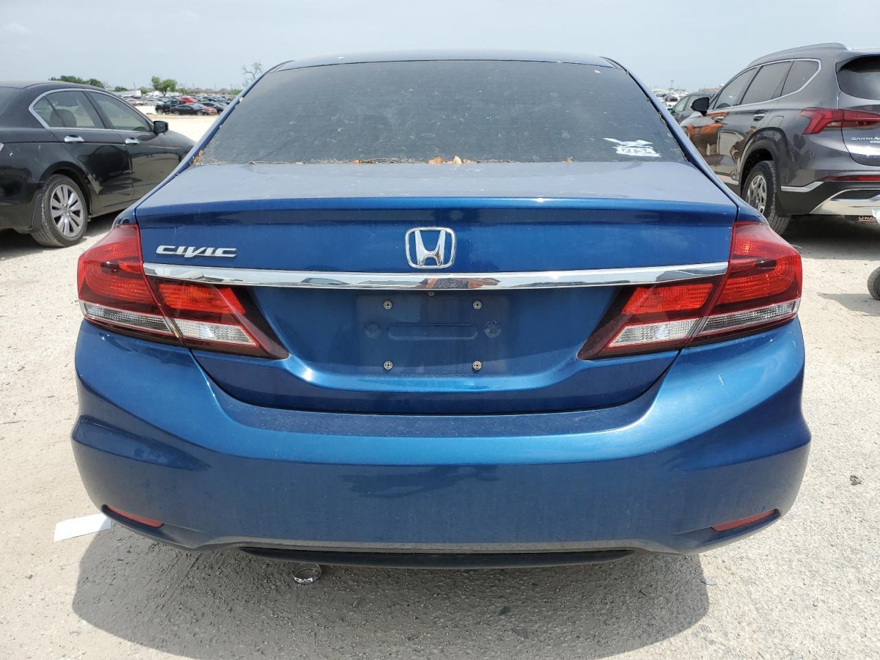2015 HONDA CIVIC LX - Фото 6