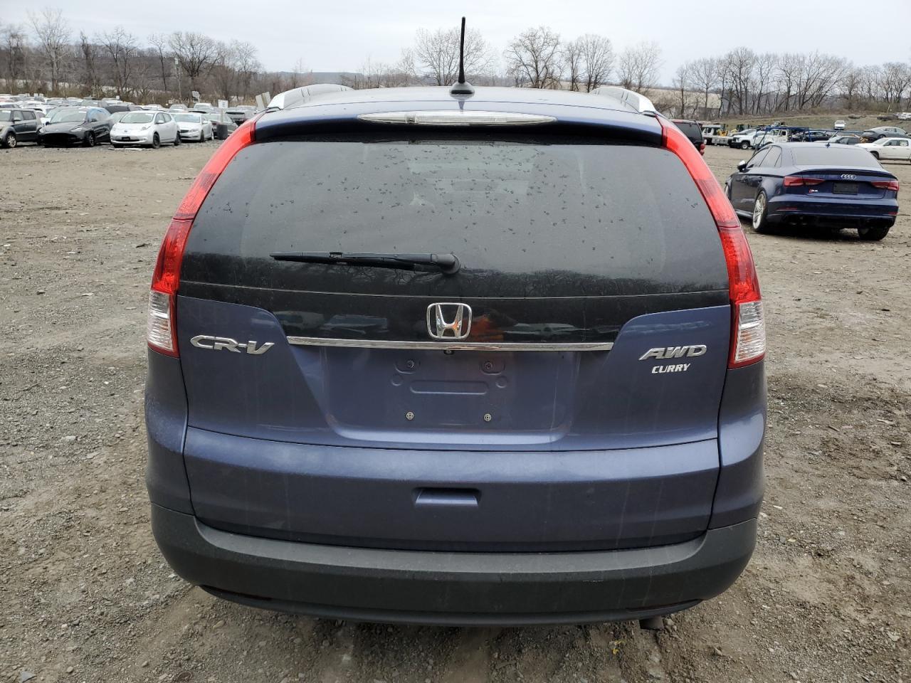 2014 HONDA CR-V EXL - Image 6