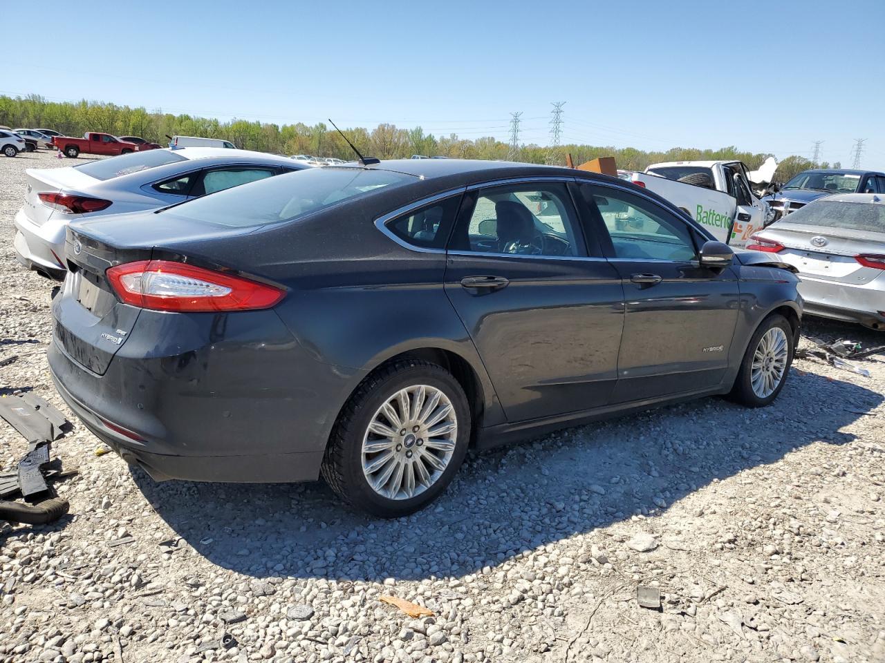 2013 FORD FUSION SE - Image 3
